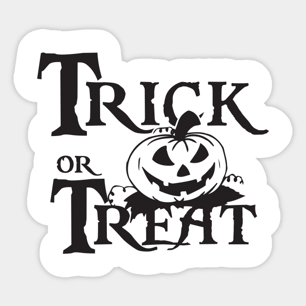 Trick or Treat Sticker by nektarinchen